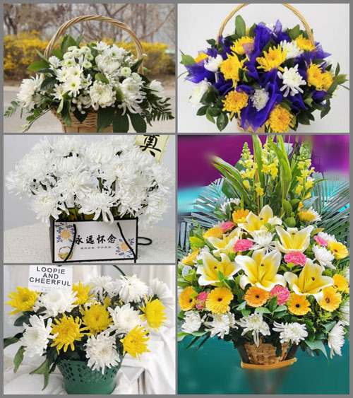 海南海口市龙华区金贸街道白事提篮配送